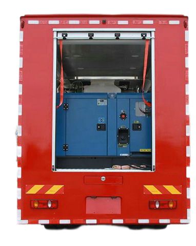  DFAC Water Purification Vehicle 1.5 m3/H