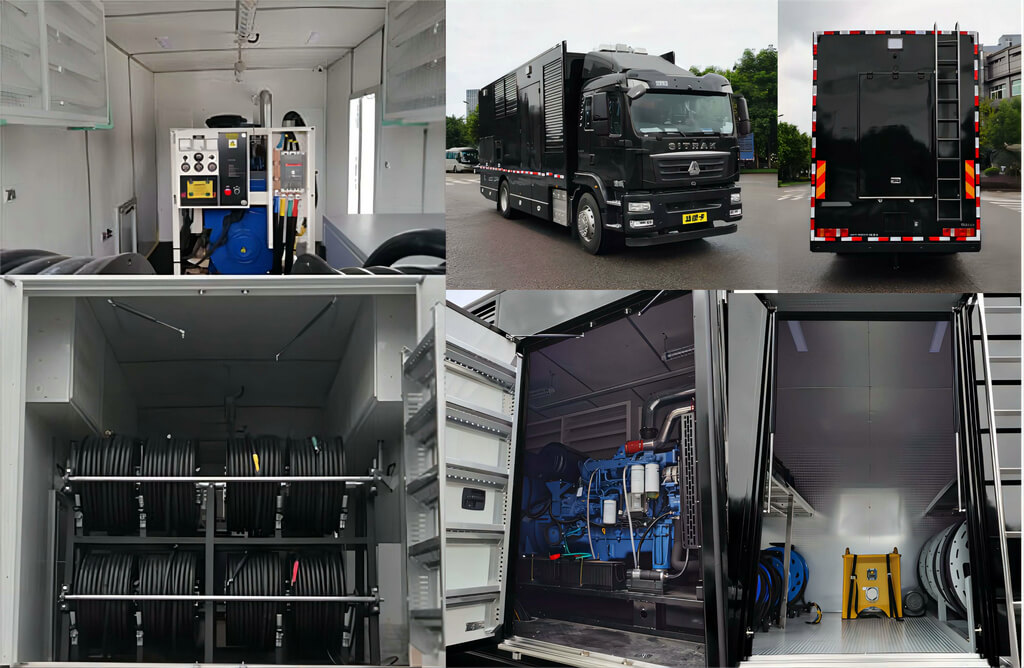 SITRAK Electric Generator Power Truck (7)