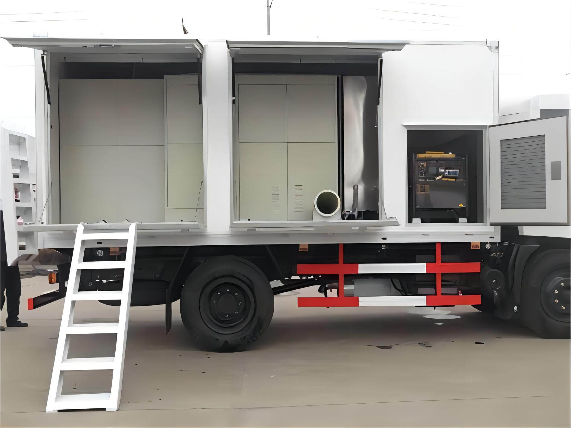 Dongfeng Mobile Laundry Trucks (13)