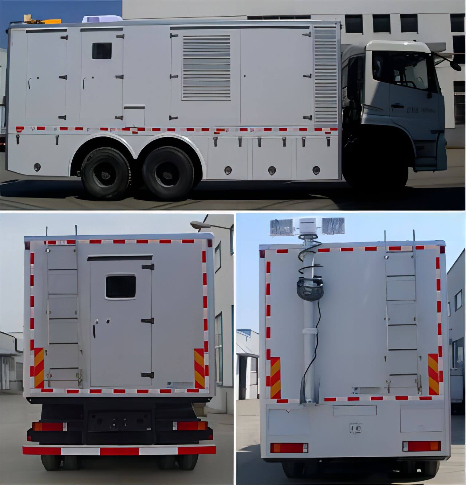 DFAC Mobile Water Treatment truck (12)(1)