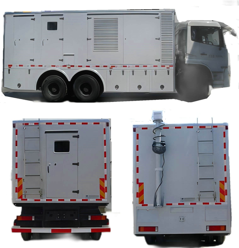 Customizing DFAC Mobile Water Treatment truck Mounted Filtration Purification System 