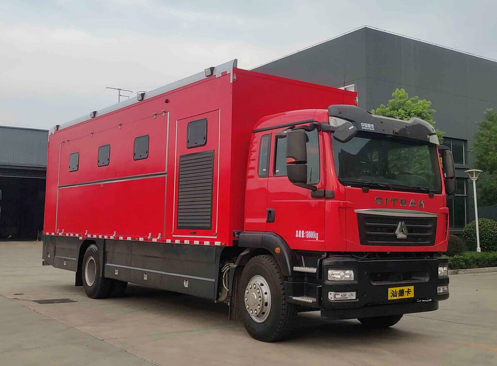 SITRAK Mobile Laundry Truck (12)