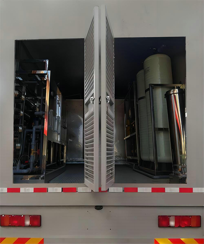 Wholesale SITRAK Mobile Water Purification Truck in Chinese Hubei