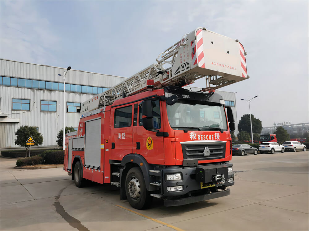 SITRAK E6 Aerial Ladder 22M Fire Fighting Truck