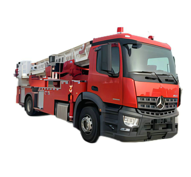 Arocs 32M Aerial Ladder Fire Truck