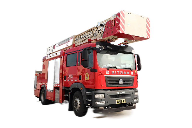 SITRAK E6 Aerial Ladder 22M Fire Fighting Truck