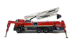 JP23 Water Tower Fire Truck With Hydraulic Forcible Entry System