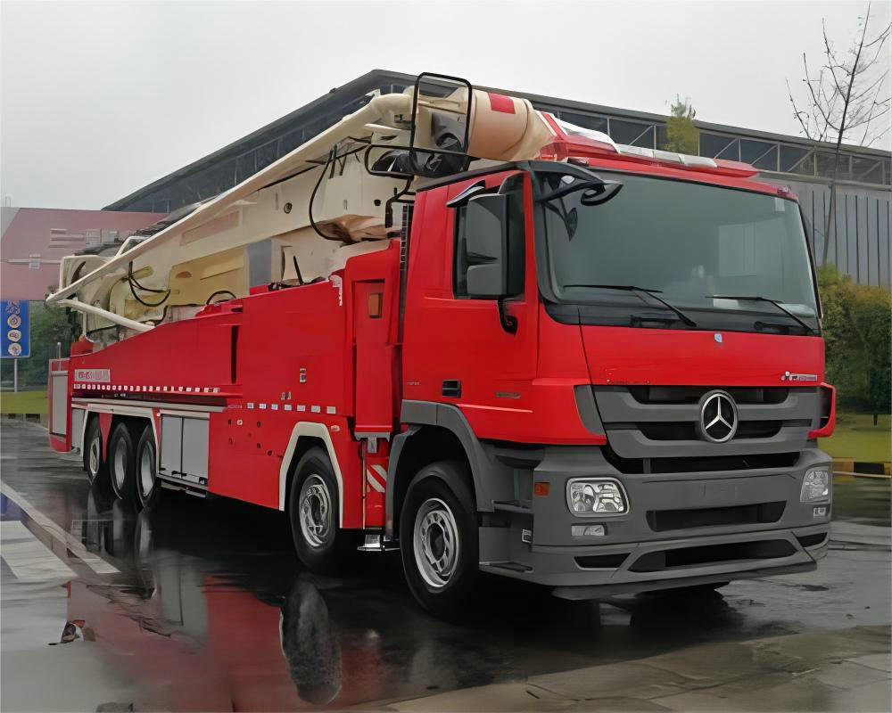 Long Span Water Tower Fire Trucks JP62 (8)