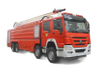 HOWO 20T Water and Foam High Jet Fire Engine JP20