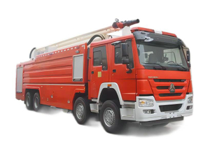 HOWO 20T Water and Foam High Jet Fire Engine JP20