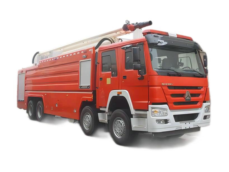 HOWO 20T Water and Foam High Jet Fire Engine JP20