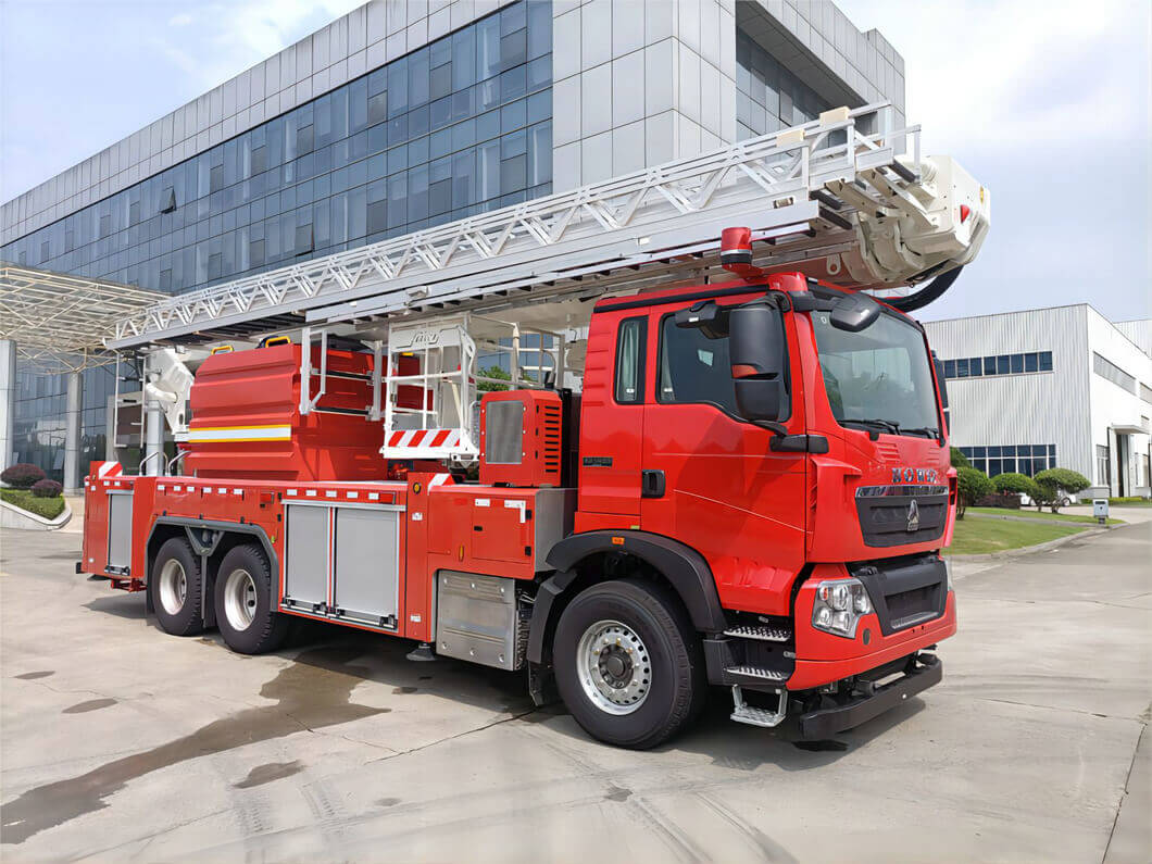 aerial ladder platform fire truck (94)
