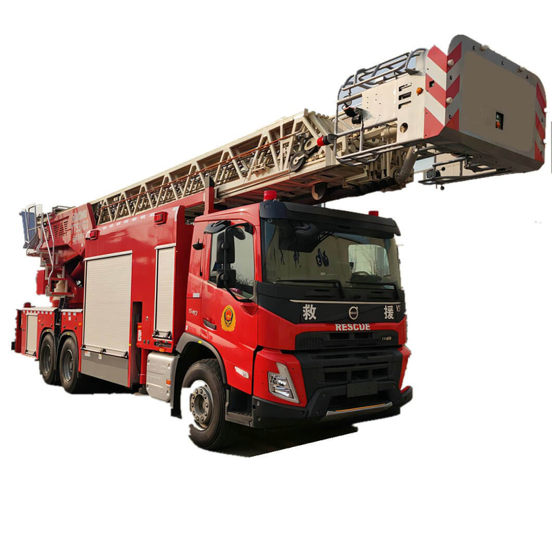  Volvo 53M Ladder Fire Truck
