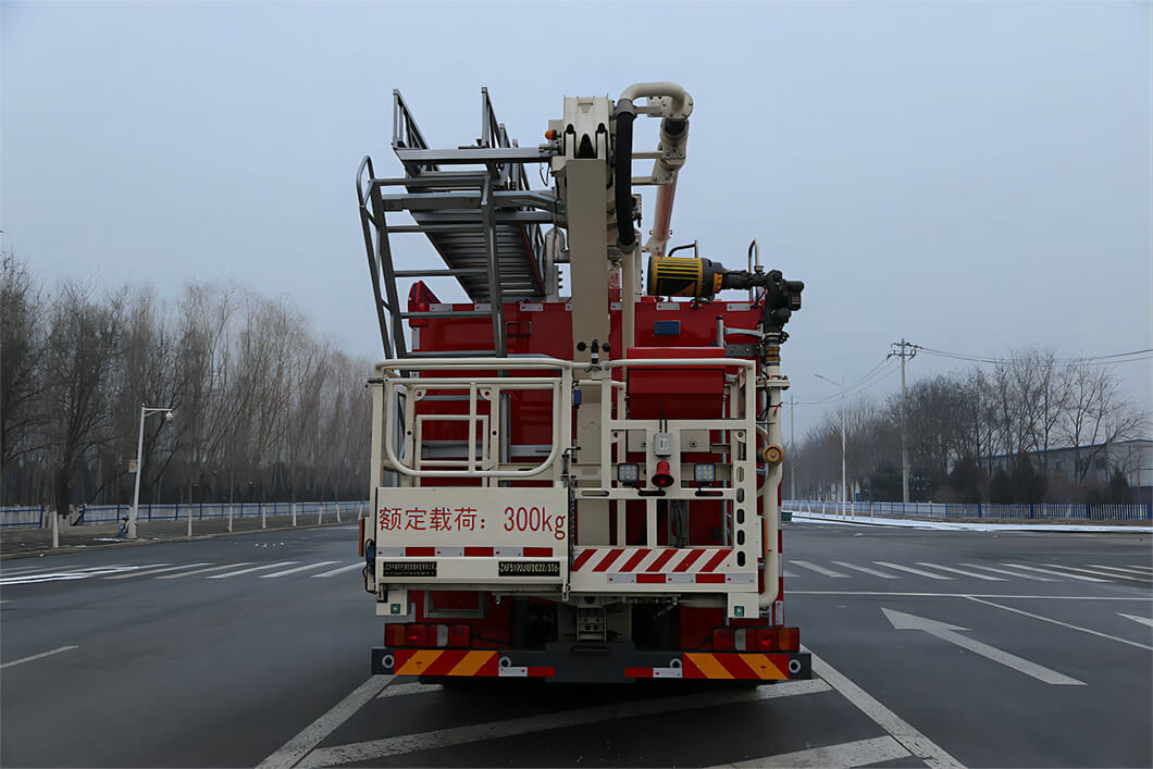aerial ladder platform fire truck (38)