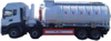 Customize DFAC Pneumatic Industrial Vacuum Trucks For Dry Substances 23m3