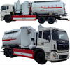 Customize DFAC Industrial Pneumatic Suction Vacuum Truck 16m3 