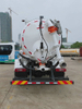 Customize SAIC Hongyan Industrial Supersucker Vacuum Tanker For Dry Dust or Powder 