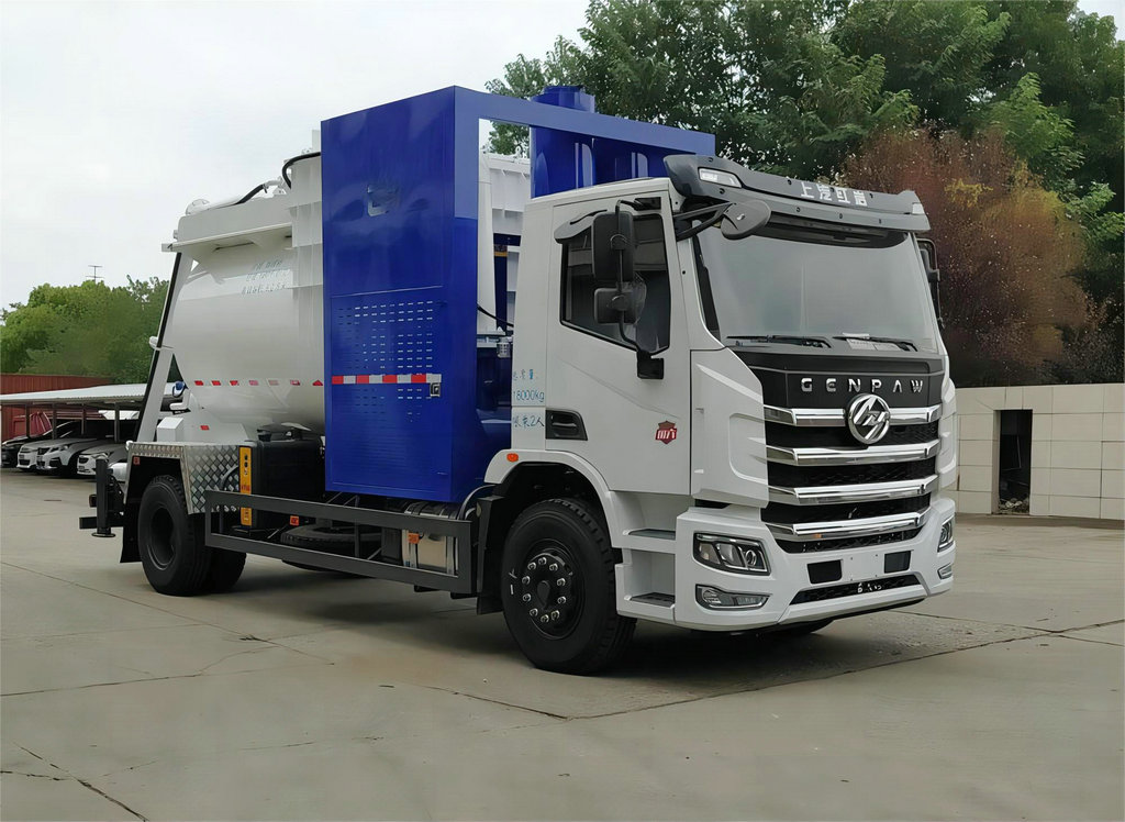 Supersucker Vacuum Tanker For Dry Dust or Powder (5)