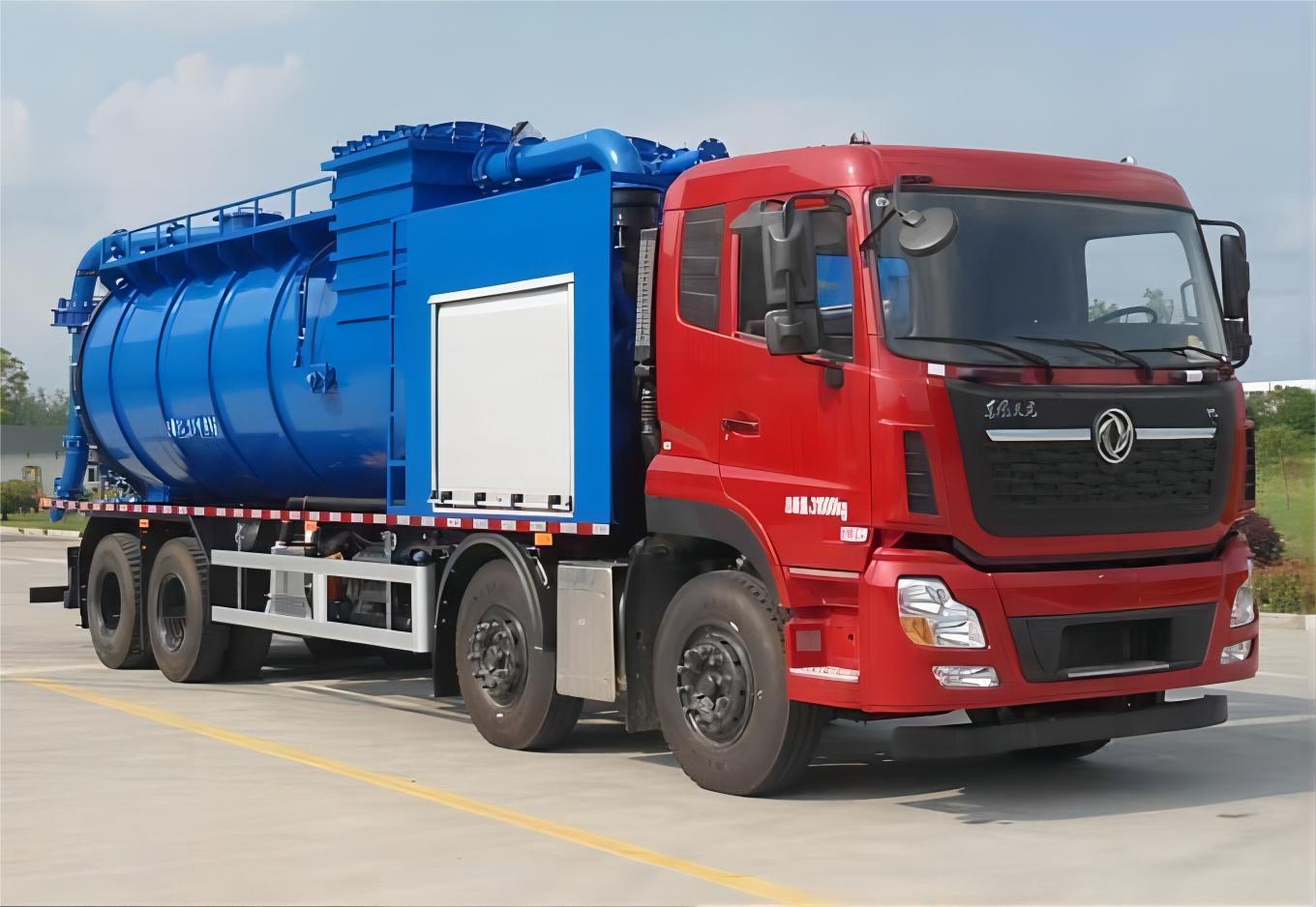 Supersucker Vacuum Tanker Trucks (45)