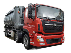 Customize Vacuum Dry Dust or Powder Industrial Tank Trucks 21m3