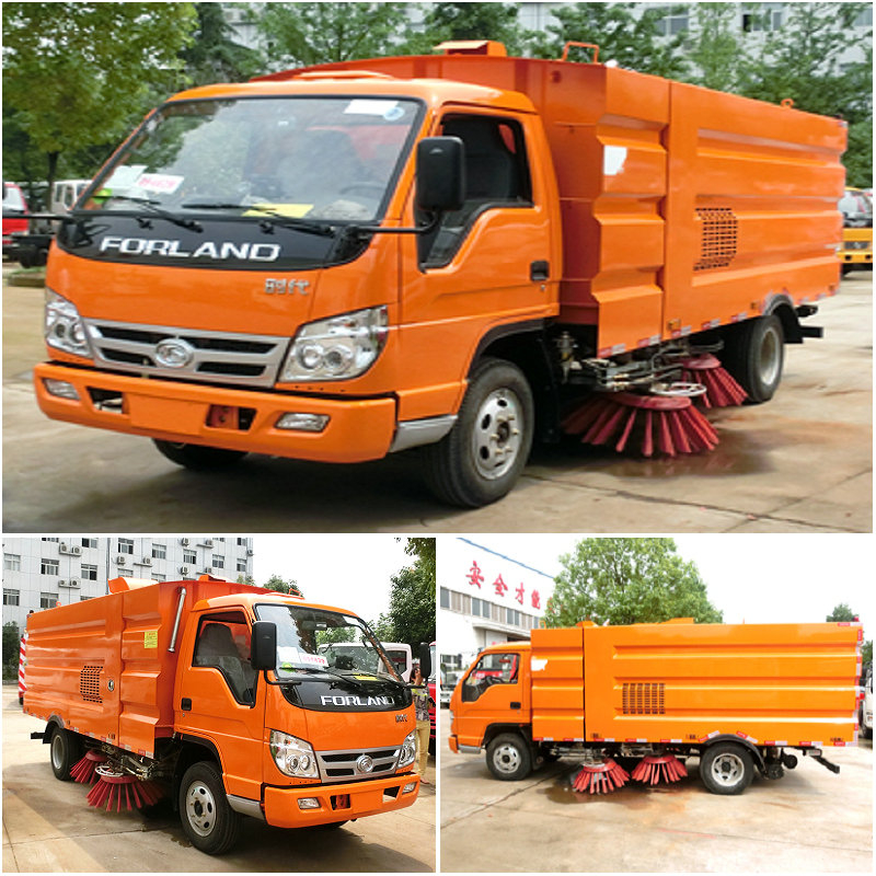 Wholesale Foton Mini 4x2 Sweeper Truck