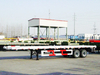 40FT Bogie Type Flatbed Semi-trailer