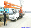 ISUZU Aerial Platform Truck 14-28M Boom Trucks