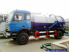 Dongfeng EQ1162GKJ Vacuum Tanker Truck 10000L LHD/RHD