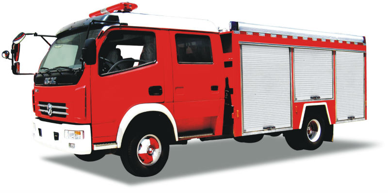 Dongfeng 4x2 2t ~3T Water Tanker Fire Truck