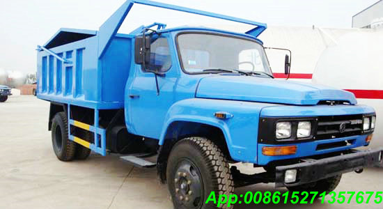 Refuse Sealed garbage tipper truck with 8~10M3 LHD /RHD