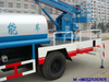 DTA 145 Multi-fonction Water Tank Truck with Aerial Platform Height 14m
