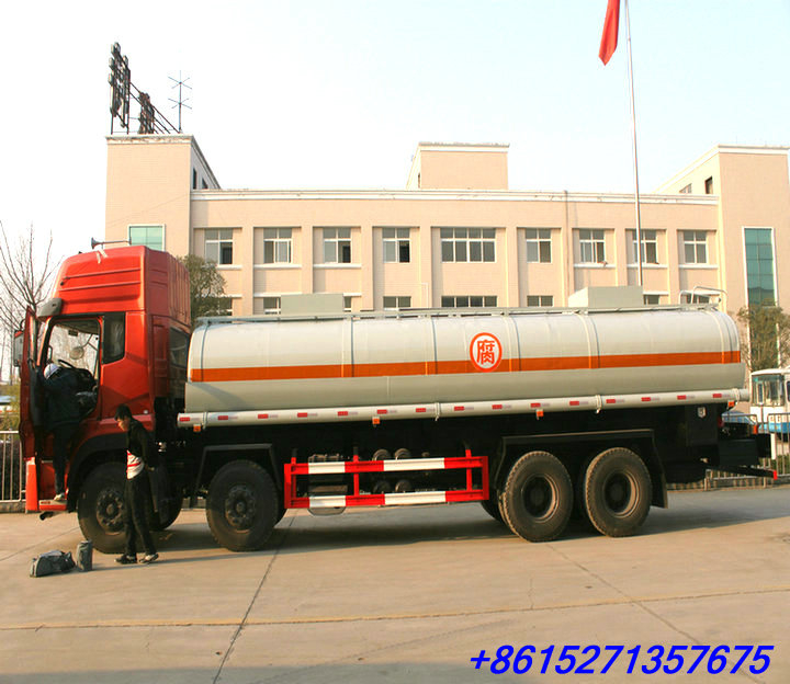 DFL Aluminium Nitric Acid Tanker for Transport Nitric Acid