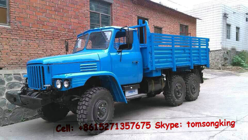Dongfeng Offroad 6x6 CargoTruck