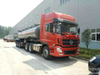 NaOH Sodium Hydroxide Tank Trailer 190000L-30000L Caustic Soda Round Dishhead Truck Trailer