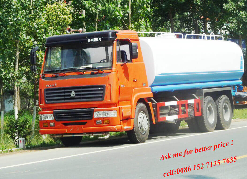 Styre King 25,000 Liters Water Tank Truck