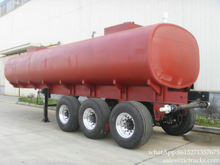 Chemical Transport Hydrochloric Acid Phosphoric Acid Sulfuric Acid Tanks Truck Trailer Plastic Lining Factory Sa