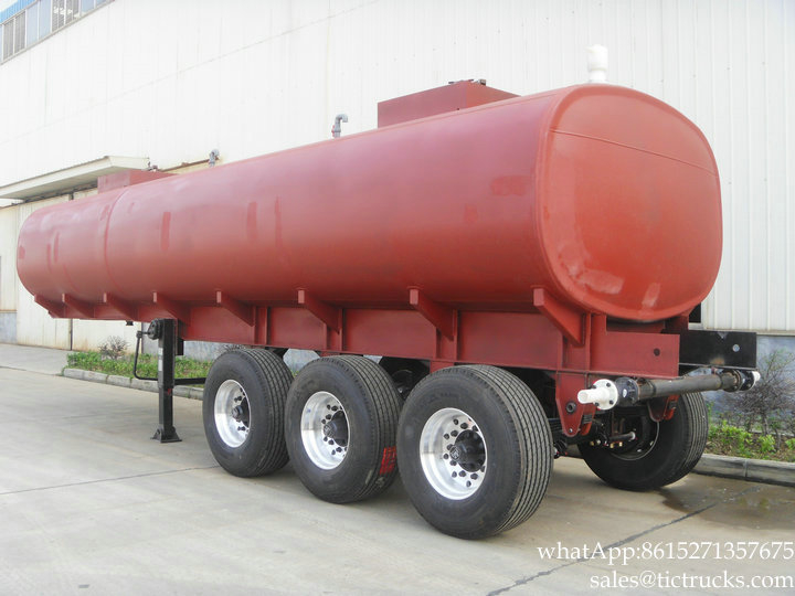 Chemical Transport Hydrochloric Acid Phosphoric Acid Sulfuric Acid Tanks Truck Trailer Plastic Lining Factory Sa