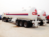 HOT SALE 58.5CBM LPG GAS TANK SEMI TRAILER