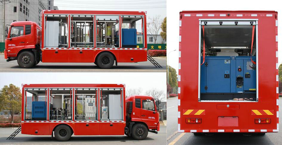 5180XJSDF6 Water purification vehicles (2)