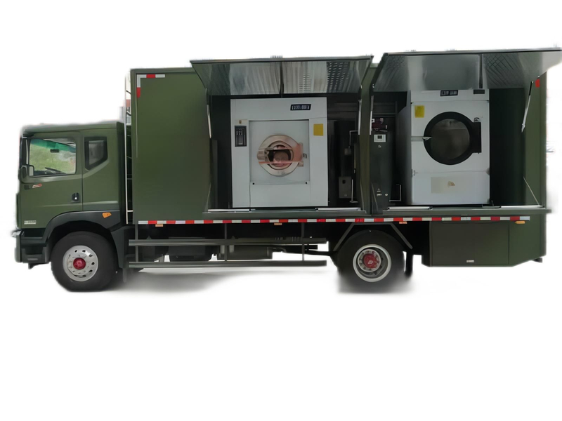 Customizing Dollicar D9 Mobile Laundry Truck