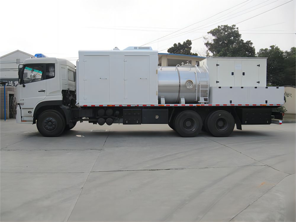 DFAC Mobile Water Treatment truck (8)