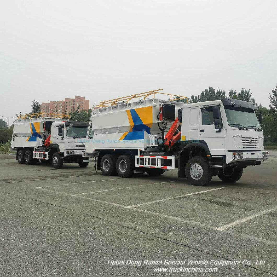 DRZ5255XHZ Mixing And Charging ANFO Explosive Trucks (24)