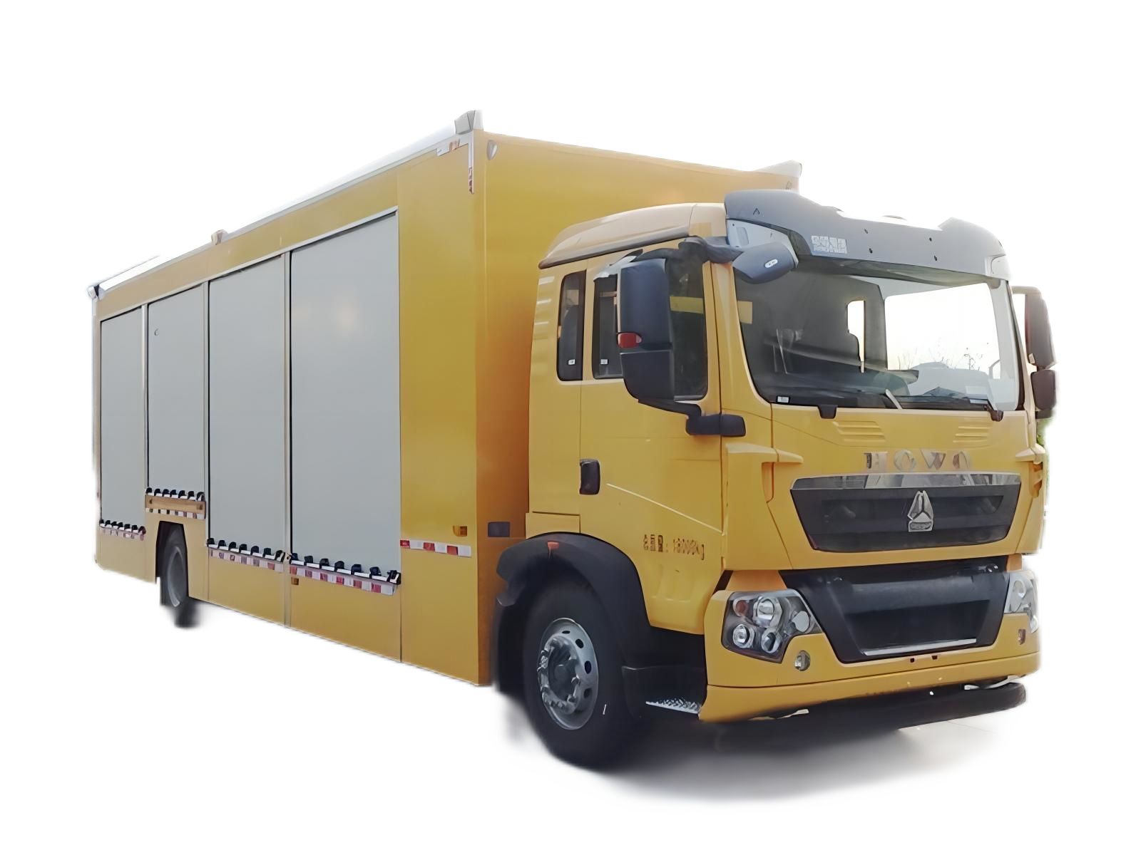 HOWO Mobile Water Purification Truck 5180XJS6 (29)