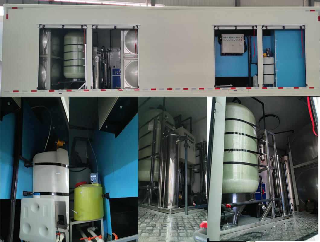 HOWO Water Purification Vehicles