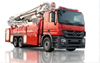 Actros 38m Long Span Water Tower Lifter Fire Truck