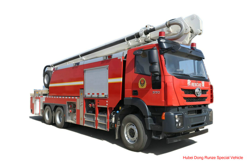 Saic-Iveco 32m Water Tower Fire Fighting Truck 32JP