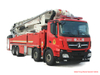 BEIBEN 48M Large-span Lifting Jet Fire Truck