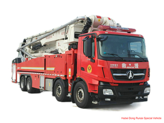 BEIBEN 48M Large-span Lifting Jet Fire Truck