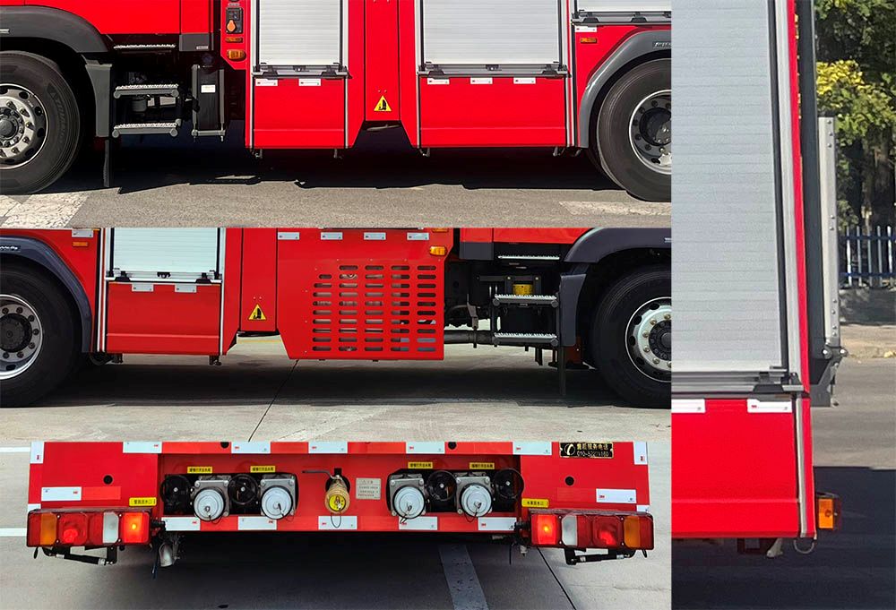 aerial ladder platform fire truck (3)