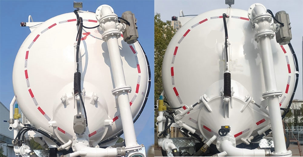 SAIC Hongyan Industrial Vacuum Loader Trucks (5)